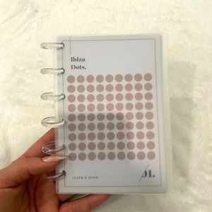 Cloth & Paper stickers book